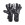 Rinat Santoloco Alpha - Guantes de portero Rinat corte Ergo Roll - negros