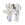 Rinat Santoloco Alpha - Guantes de portero Rinat corte Ergo Roll - blancos