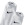 Sujeta espinillera Nike Guard Lock 2 uds - Mangas compresivas para espinilleras Nike - blancas