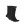 Calcetines media caña Nike Everyday Lightweight 3 pares - Pack de 3 calcetines finos Nike de media caña - negros - trasera