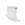 Calcetines media caña Nike Everyday Lightweight 3 pack - Pack de 3 calcetines media caña Nike Everiday Lightweight - blancos - trasera