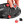Taco goma TPU 6mm botas fútbol estándar Studiamonds rojo - 1 ud de taco de goma delantero de repuesto para botas Nike, Puma, New Balance,... de 6 mm - rojo translúcido