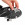 Taco goma TPU 6mm botas estándar Studiamonds transparente - 1 ud de taco de goma delantero de repuesto para botas Nike, Puma, New Balance,... de 6 mm - transparente