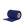 Venda adhesiva Prowrap Premier Sock 7,5cm x 4,5m - Venda elástica adhesiva para sujeción de espinilleras Premier Sock (7,5 cm x 4,5 m) - azul marino