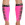 Espinilleras G-Form Pro-S Vento - Espinilleras de fútbol G-Form con mallas de sujeción integradas - rosas