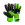 Rinat Xtreme Guard Dominius AS Jr - Guantes de portero infantiles Rinat corte Negative - verdes