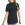 Camiseta Nike Pro niña - Camiseta de manga corta de niña para fútbol Nike - negra - trasera