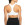 Sujetador deportivo Nike Swoosh - Top deportivo Nike de mujer para fútbol - blanco - trasera