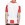 Camiseta Nike Croacia niño 2020 2021 Stadium - Camiseta infantil primera equipación Nike selección Croacia 2020 2021 - blanca y roja - trasera