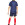 Equipación Nike Francia bebé 3 - 8 años 2020 2021 - Kit niño Nike primera equipación selección Francia 2020 2021 - azul marino - trasera