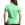 Camiseta Nike Dri-Fit Academy 21 mujer - Camiseta de maga corta de mujer para entrenamiento fútbol Nike - verde - hover trasera