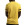 Camiseta Nike Dri-Fit Academy 21 - Camiseta de manga corta de entrenamiento de fútbol Nike - amarilla - trasera