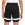 Short Nike Dri-Fit Academy 21 niño - Pantalón corto de entrenamiento de fútbol infantil Nike - negro - trasera