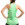 Camiseta tirantes Nike Dri-Fit Academy 21 mujer - Camiseta sin mangas de entrenamiento de fútbol para mujer Nike - verde - hover trasera