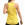 Camiseta tirantes Nike Dri-Fit Academy 21 mujer - Camiseta sin mangas de entrenamiento de fútbol para mujer Nike - amarilla - hover trasera