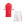 Equipación adidas niño pequeño Ajax 2020 2021 - Conjunto infantil 1-6 años primera equipación adidas Ajax 2020 2021 - rojo y blanco - trasera