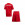 Equipación adidas niño pequeño Bayern 2020 2021 - Conjunto infantil 1-6 años primera equipación adidas Bayern de Munich 2020 2021 - rojo - trasera