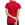 Camiseta adidas Condivo 20 mujer - Camiseta de mujer de entrenamiento de fútbol adidas - roja - trasera
