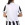 Camiseta adidas Juventus mujer 2021 2022 - Camiseta de mujer adidas primera equipación Juventus 2021 2022 - blanca y negra - hover trasera