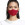 Mascarillas adidas Face Mask talla M/L pack 3 - Pack de 3 mascarillas faciales deportivas reutilizables adidas - rojas - detalle modelo