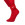 Cinta sujeta espinilleras Nike - Guard Stay II Nike para sujeción de espinilleras - rojo - detalle