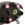 1x taco goma TPU 6mm botas fútbol estándar Studiamonds rosa - 1 ud de taco de goma delantero de repuesto para botas Nike, Puma, New Balance,... de 6 mm - rosa flúor - trasera