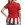 Camiseta New Balance Athletic Club femenino 2021 2022 - Camiseta primera equipación New Balance del Athletic Club de Bilbao femenino 2021 2022 - roja y blanca - trasera