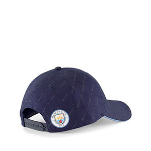 Gorra Puma Manchester City Legacy Baseball - Gorra Puma del Manchester City - azul marino