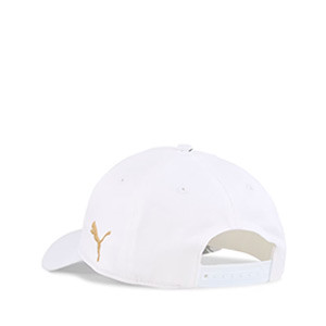 Gorra Puma Manchester City Essentials - Gorra de paseo Puma del Manchester City - blanca