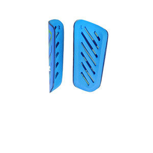 Espinilleras Puma Ultra Flex Sleeve - Espinilleras de fútbol Puma con mallas de sujeción - azules