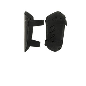 Puma Ultra Light Strap - Espinilleras de fútbol Puma con cintas de velcro - negras