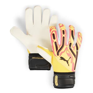 Puma Ultra Pro RC - Guantes de portero Puma corte Regular Cut - naranjas