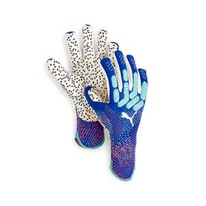 Puma Future Ultimate NC - Guantes de portero profesionales Puma corte Negativo - azules