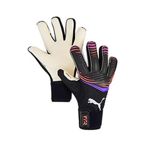 Puma Future Pro Hybrid - Guantes de portero Puma corte híbrido - negros