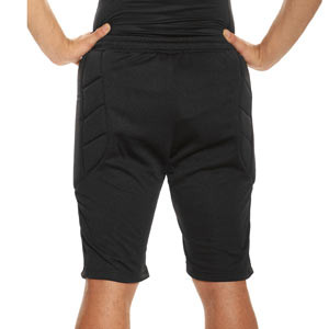 Short HO Soccer Logo - Pantalón corto de portero acolchado HO Soccer - negro