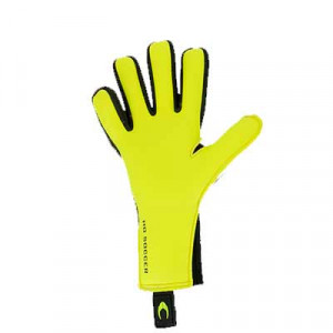 HO Soccer Phenomenon Magnetic 2 - Guantes de portero profesionales HO Soccer corte Negative - amarillos, negros