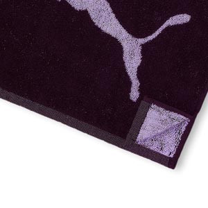 Toalla Puma Training grande - Toalla deportiva Puma (70 cm x 140 cm) - lila