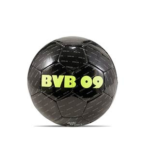 Balón Puma Borussia Dortmund Legacy talla 5 - Balón de fútbol Puma del Borussia Dortmund de talla 5 - negro
