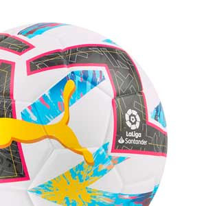 Balón Puma Orbita LaLiga 1 2022 2023 FIFA Quality talla 5 - Balón de fútbol Puma de La Liga española LFP 2022 2023 talla 5 - blanco