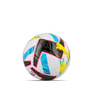 Balón Puma Orbita LaLiga 1 2022 2023 Hybrid talla 3 - Balón de fútbol infantil Puma de La Liga española LFP 2022 2023 talla 3 - blanco