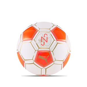 Balón Puma Neymar Jr Diamond talla 5 - Balón de fútbol Puma de Neymar Jr en talla 5 - blanco, rojo