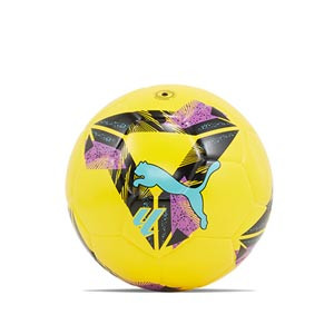 Balón Puma Orbita La Liga 1 FIFA Quality 2024 2025 talla 5 - Balón de fútbol Puma de La Liga Española 2024 2025 de alta visibilidad talla 5 - amarillo