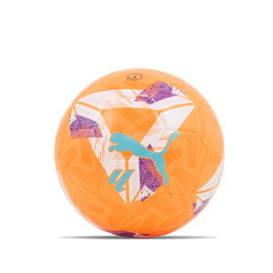 Balón Puma Orbita La Liga 1 FIFA Quality 24 25 talla 5 - Balón de fútbol Puma de La Liga Española 2024 2025 talla 5 - naranja