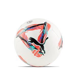 Balón Puma Orbita LaLiga 1 2024 2025 Hybrid talla 5 - Balón de fútbol Puma de La Liga española LFP 2024 2025 talla 5 - blanco