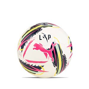 Balón Puma Orbita Liga Portugal 2024 2025 Hybrid - Balón de fútbol Puma de la Liga Portuguesa 2024 2025 talla 5 - blanco