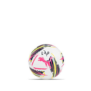 Balón Puma Orbita Liga Portugal 2024 2025 mini - Balón de fútbol Puma de la Liga Portuguesa 2024 2025 talla mini - blanco