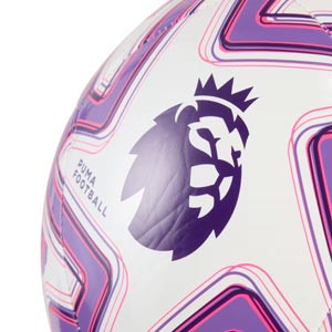 Balón Puma Orbita PL Brilliance Play 25 26 talla 5 - Balón de fútbol Puma de la Premier League 2025 2026 talla 5 - blanco