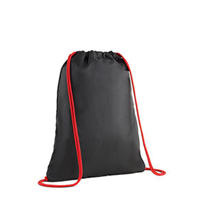 Mochila de cuerdas Puma Milan FtblEnergy - Mochila de cuerdas Puma del AC Milan - negro
