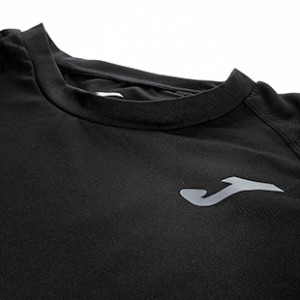 Camiseta Joma manga larga negro - Camiseta portero Joma manga larga - negro - detalle cuello