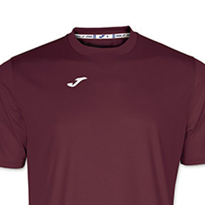 Camiseta Joma Combi niño - Camiseta de manga corta de fútbol infantil Joma - púrpura oscuro